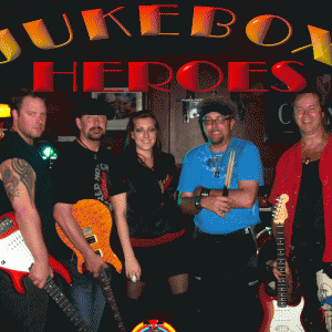 Jukebox Heroes Rock Band - Classic Rock Band in Dallas, Texas