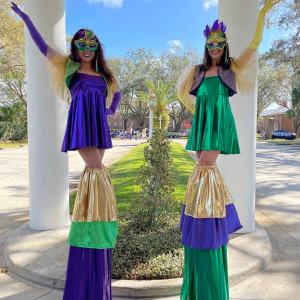 JulesKBee Entertainment - Stilt Walker / Outdoor Party Entertainment in Orlando, Florida