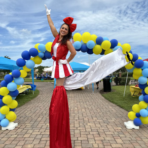 JulesKBee Entertainment - Stilt Walker in Orlando, Florida