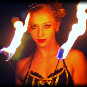 Julia Jerome, Circus Artist - Fire Performer in San Francisco, California