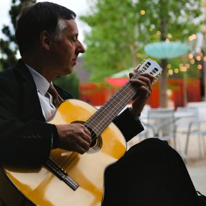 Julian Catford - Classical Guitarist / Flamenco Group in Port Townsend, Washington