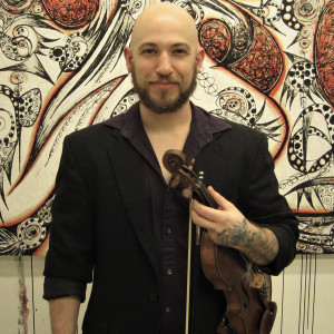Julian Lambertson Fiddling - Fiddler in Lake Helen, Florida