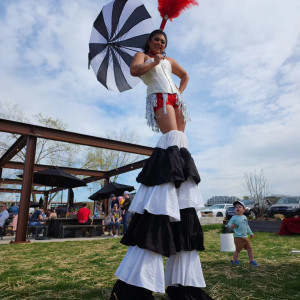 Juliette Antony - Fire Performer / Juggler in Akron, Ohio