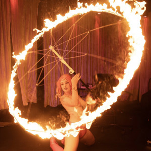 Julz Reverie Flow - Fire Performer in North Hollywood, California