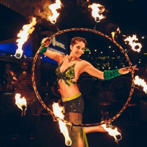 Juniper - Fire Performer in Houston, Texas