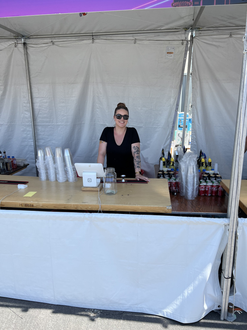 Hire Britt the Bartender Bartender in Las Vegas, Nevada