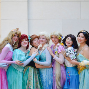 Just Add Magic! Parties & Entertainment - Princess Party / Cartoon Characters in Austin, Texas