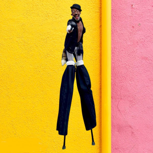 Just Be Incredible - Stilt Walker in Columbus, Ohio