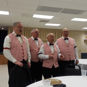 Just Four Grins Barbershop Quartet