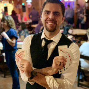 Justin Gessel- The Houston Magic Man - Magician in Houston, Texas