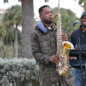 Justin Green - Saxophone Player in Bradenton, Florida