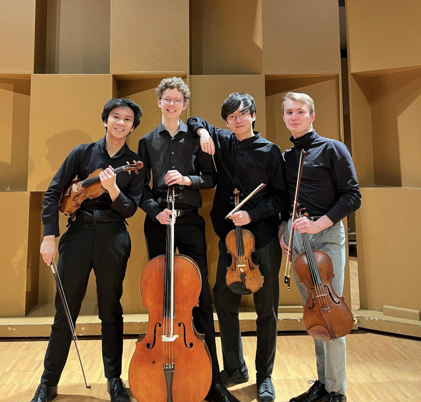 Hire Justin Li Violinist in Montreal, Quebec