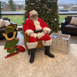 K. Kringle aka Santa Kevin - Santa Claus in Ithaca, New York