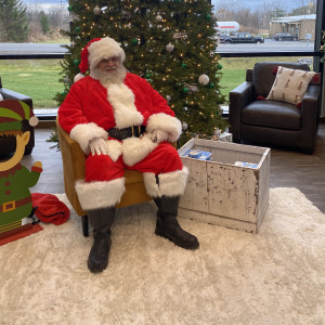 K. Kringle aka Santa Kevin - Santa Claus in Ithaca, New York