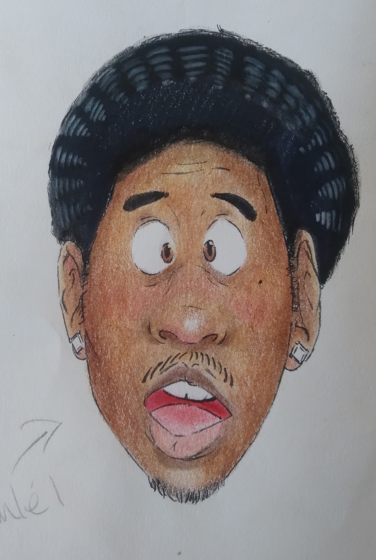 Gallery photo 1 of Kahlél Cason's Caricatures