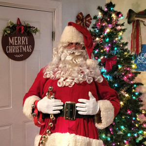 Kajun Kris Kringle - Santa Claus in Slidell, Louisiana