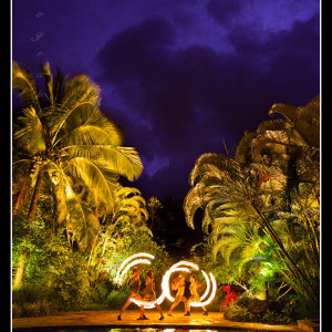 Kalalea - Fire Dancer / Singing Telegram in Honolulu, Hawaii