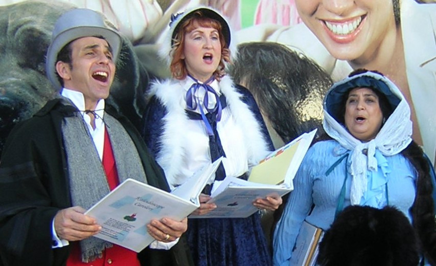 Hire Kaleidoscope Carolers Christmas Carolers in San Diego, California