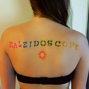 Kaleidoscope Temporary Airbrush Tattoos