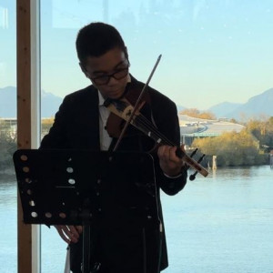 Karl Chester - Violinist / Wedding Entertainment in Richmond, British Columbia