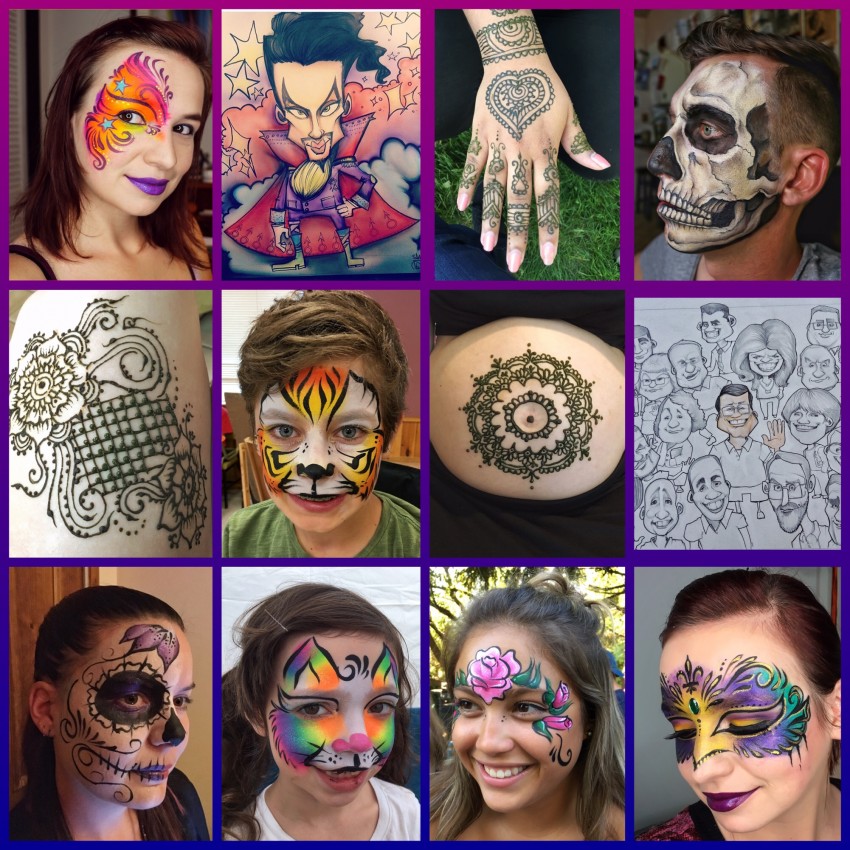 Gallery photo 1 of Kasia Nowik Art:Face Painting, Caricature, & More!