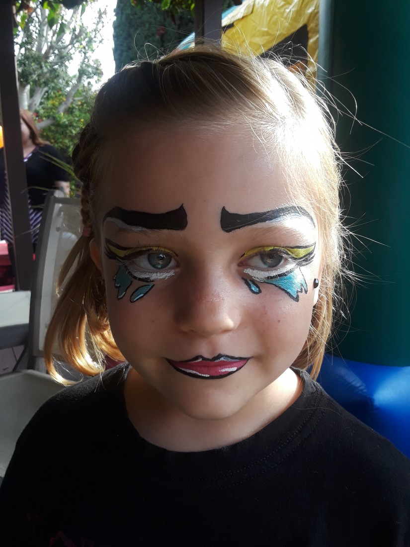 Hire Kat & Sabby Faces U Love - Face Painter in Downey, California