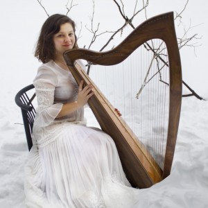 Kate Brittenham, Folk harpist