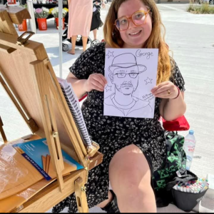 Kat's Fun Caricatures - Caricaturist in Miami, Florida