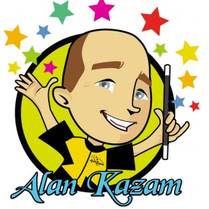 Alan Kazam - Magician in Kalamazoo, Michigan