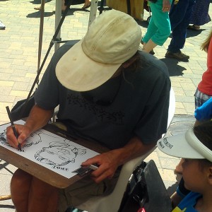 Keen i Caricatures