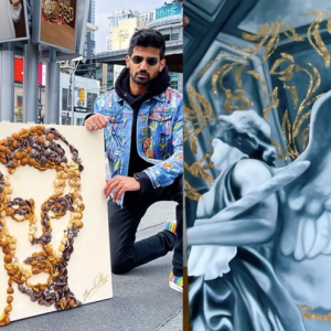 Keenan D'Abreo - Live Event Artist - Live Artwork in East York, Ontario