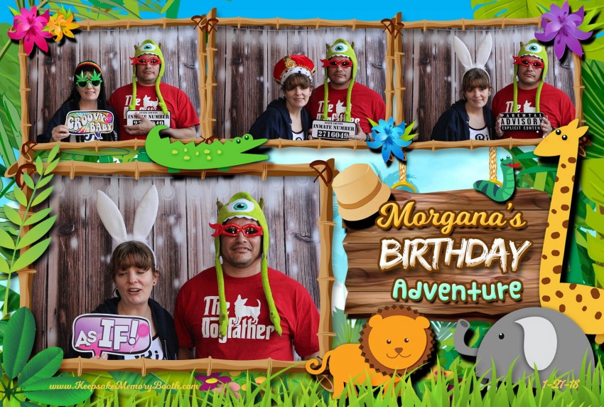 Hire Keepsake Memory Booth Photo Booths in San Diego, California