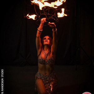 Fire and Light Entertainment - Belly Dancer / Reptile Show in Yorba Linda, California