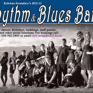 Kelowna Secondary School Rhythm and Blues Band - R&B Group in Kelowna, British Columbia