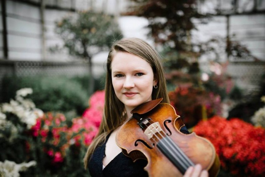 Hire Kelsey FergusonViolin Violinist in Cleveland, Ohio