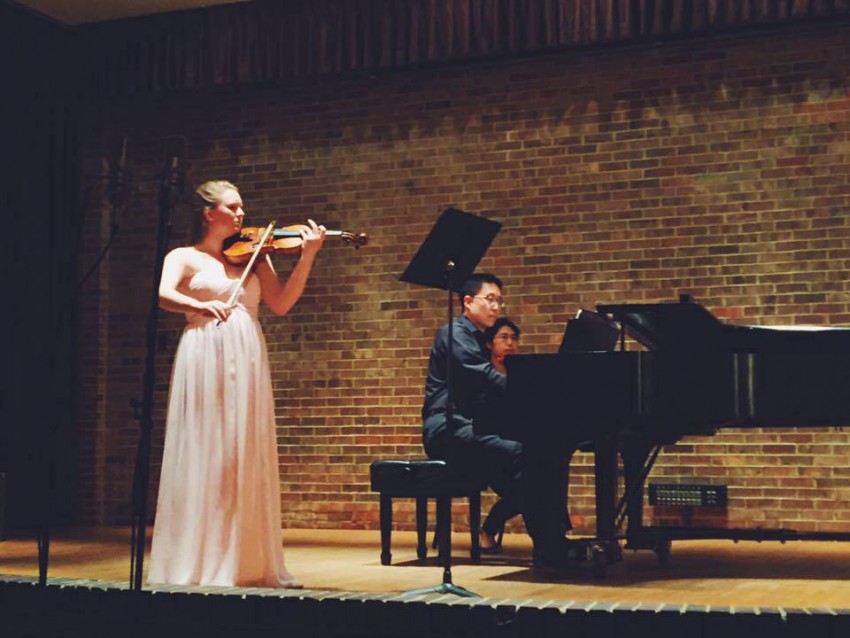 Hire Kelsey FergusonViolin Violinist in Cleveland, Ohio