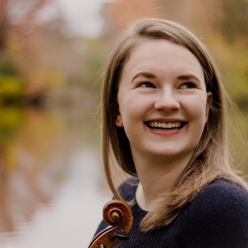 Hire Kelsey Ferguson-Violin - Violinist in Cleveland, Ohio