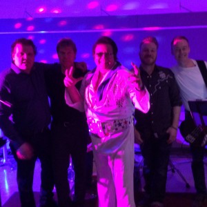 Kelvis And The Burnin Love Band - Party Band / Elvis Impersonator in Waterloo, Ontario