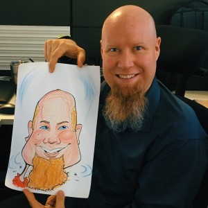 Kemp Caricatures