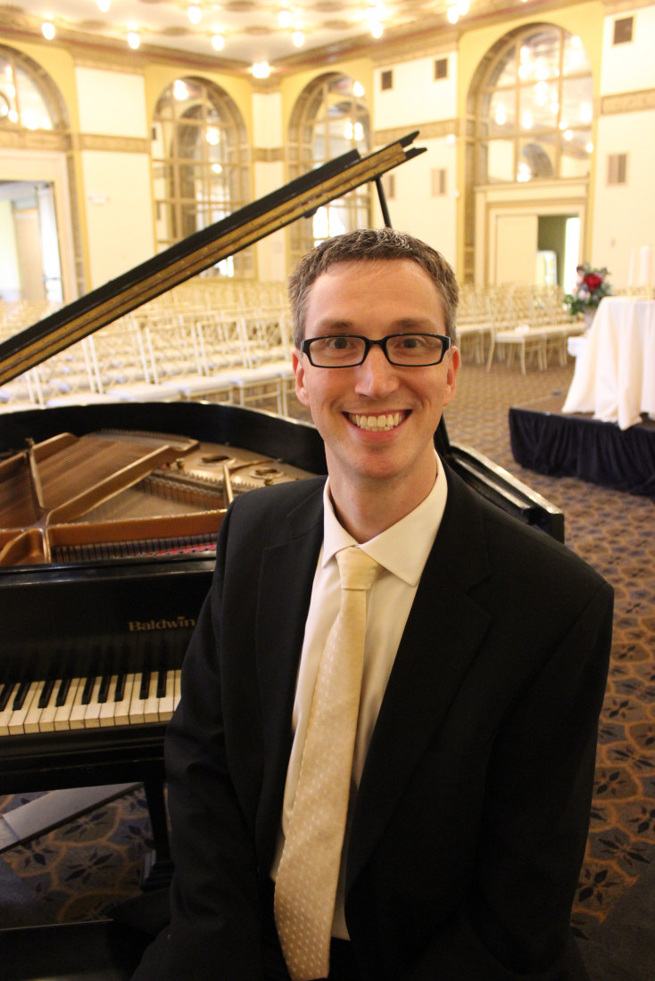 Hire Ken Holdt Conservatory-Trained: Piano & Organ | Officiant ...