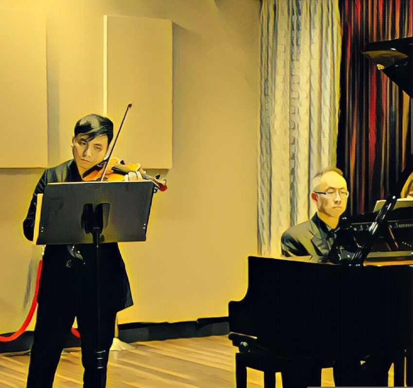 Hire Ken Lin the Violinist Violinist in Vancouver, British Columbia