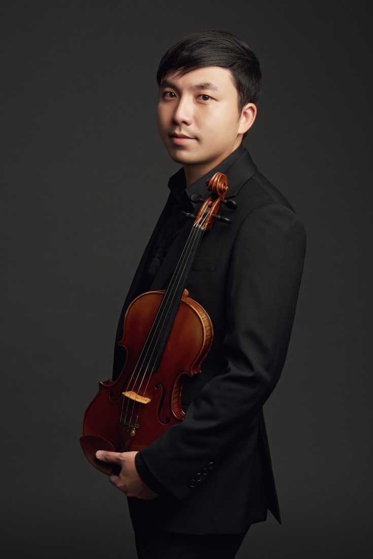 Hire Ken Lin the Violinist Violinist in Vancouver, British Columbia