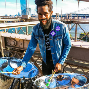 Kendall K. Williams - Steel Drum Player / Steel Drum Band in Brooklyn, New York