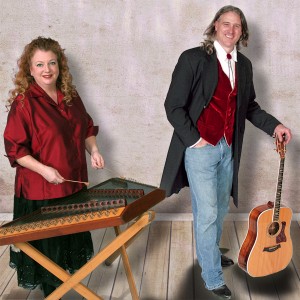 Kendra Ward and Bob Bence - Acoustic Band in Bidwell, Ohio