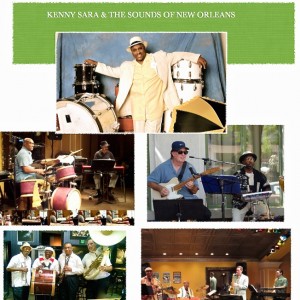 Kenny Sara & The Sounds Of New Orleans - New Orleans Style Entertainment in Altadena, California