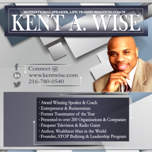 Kent Wise - Leadership/Success Speaker / Motivational Speaker in Cleveland, Ohio