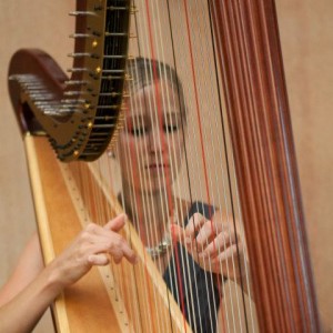 Kerstin Miller, Harpist
