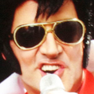 Kevan Prezley as The Ultimate Elvis!