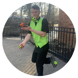 Kevin Hogan - Juggler in Amesbury, Massachusetts