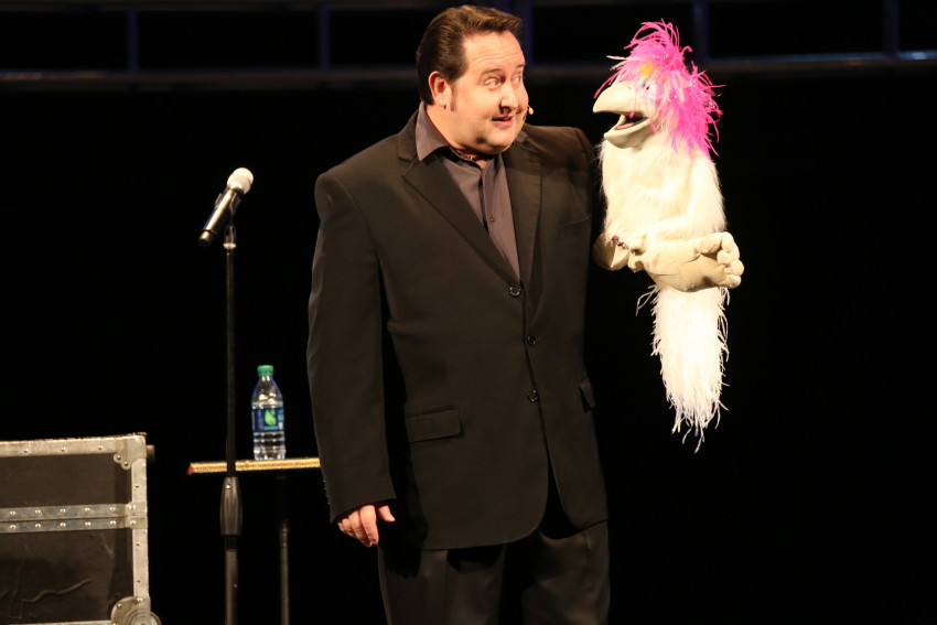 Hire Kevin Johnson Ventriloquist in Temecula, California